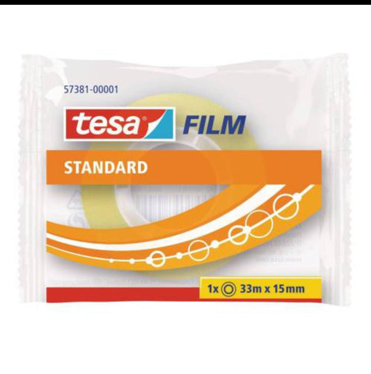 Nastro adesivo Tesafilm confezione singola 33 m x1,5 cm