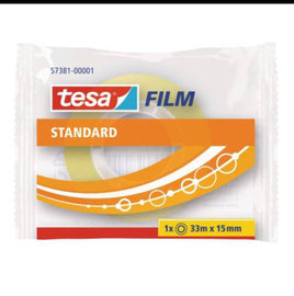 Nastro adesivo Tesafilm confezione singola 33 m x1,5 cm